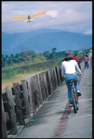 關山環鎮單車與環保親水公園標題圖片