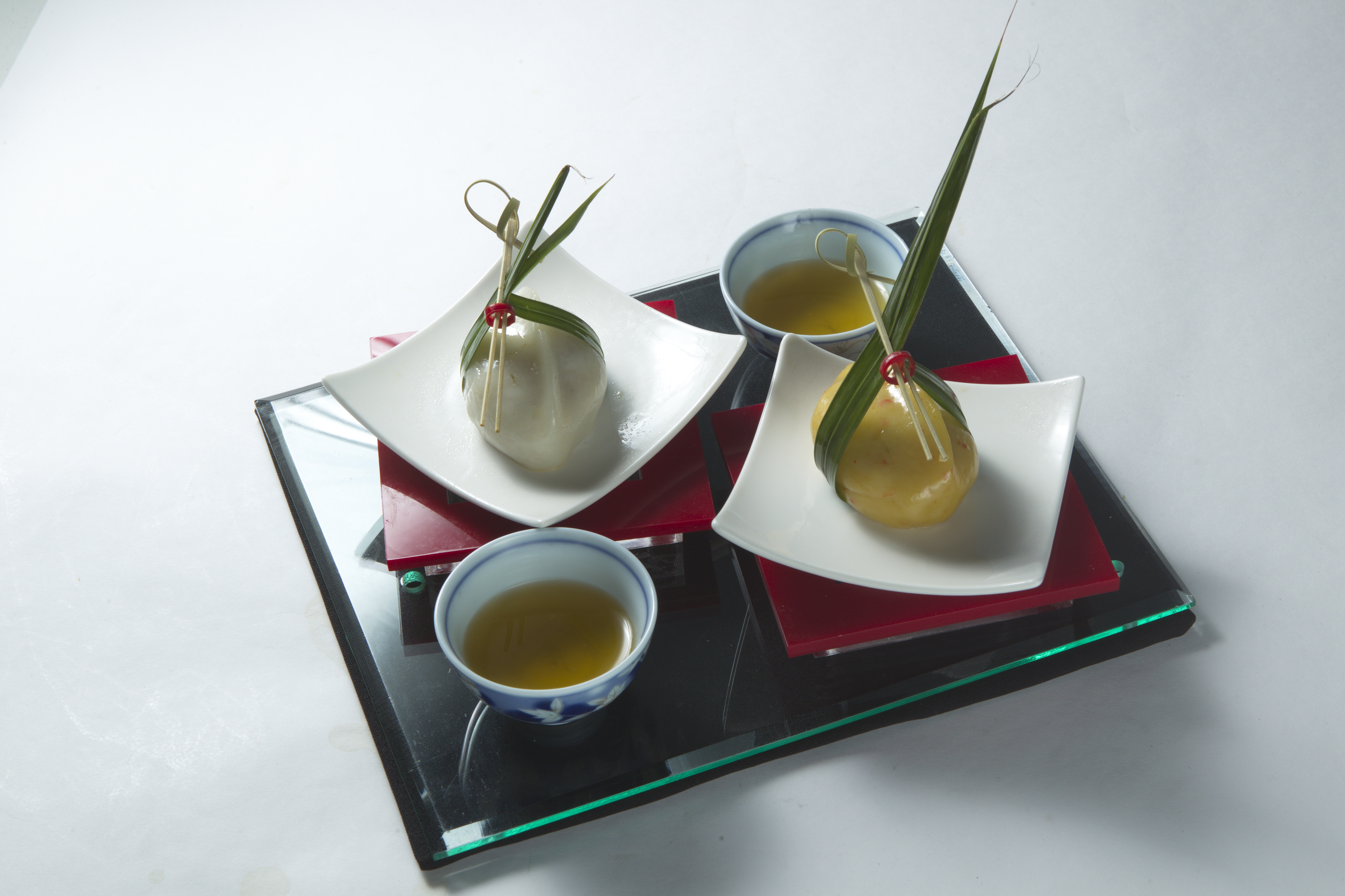 雙色米包附客家擂茶標題圖片